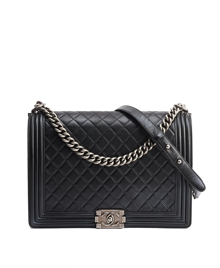 Chanel Boy Old Large