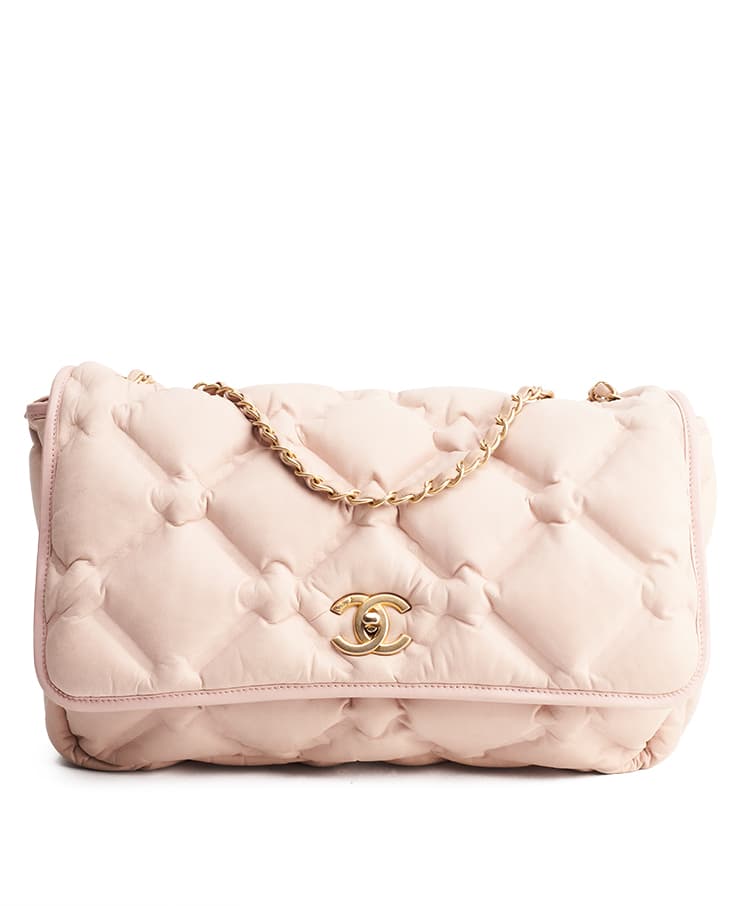 Chanel Chesterfield Flap Bag Jumbo