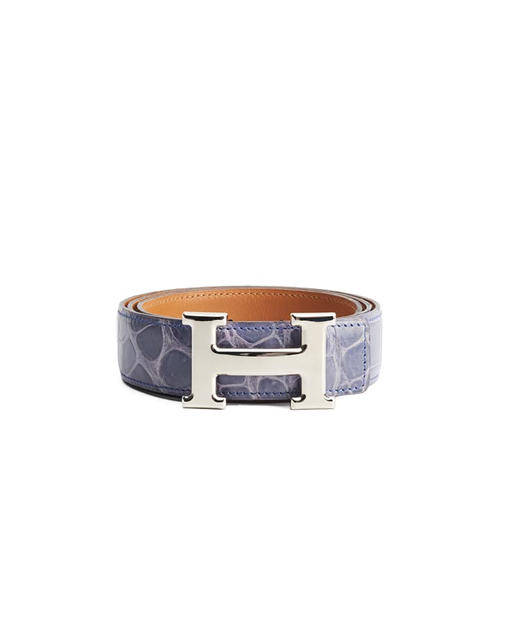 Hermes Constance H Buckle Belt
