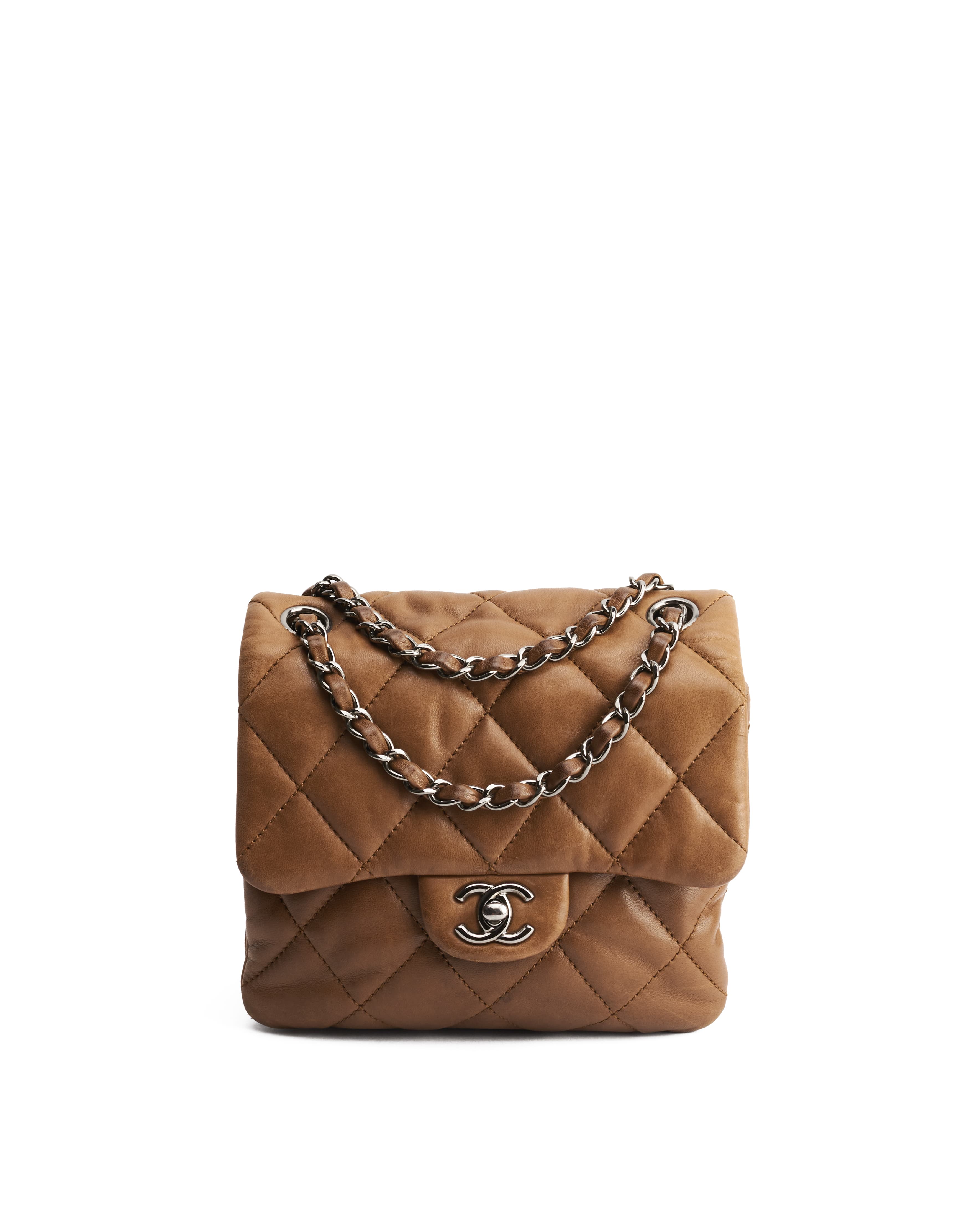Chanel Classic Single Flap Bag Mini Square