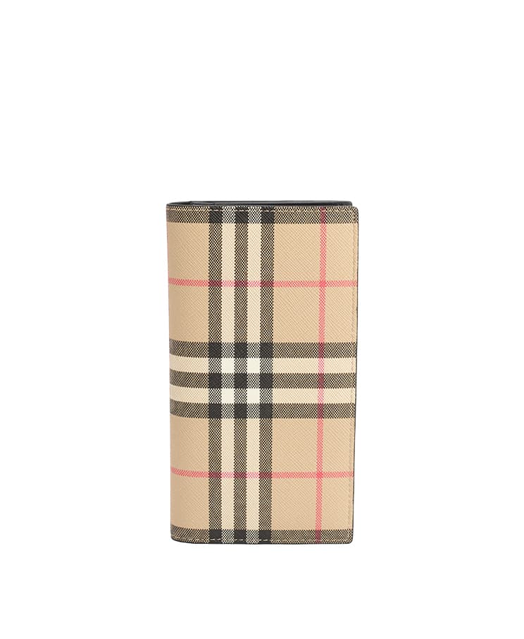 Burberry Check Continental Wallet