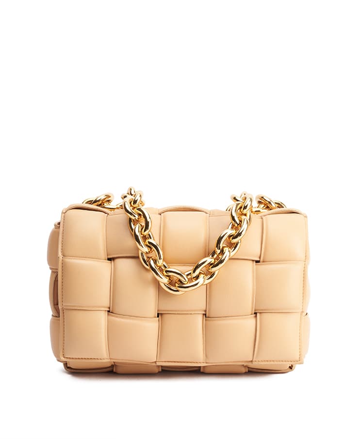 Bottega Veneta Padded Chain Cassette