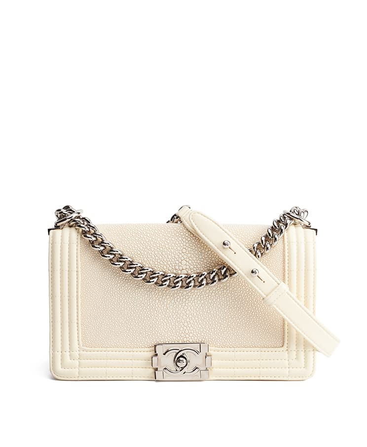 Chanel Boy Old Medium