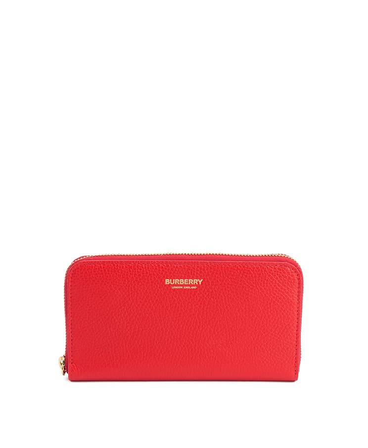 Burberry Zip Around Wallet Large