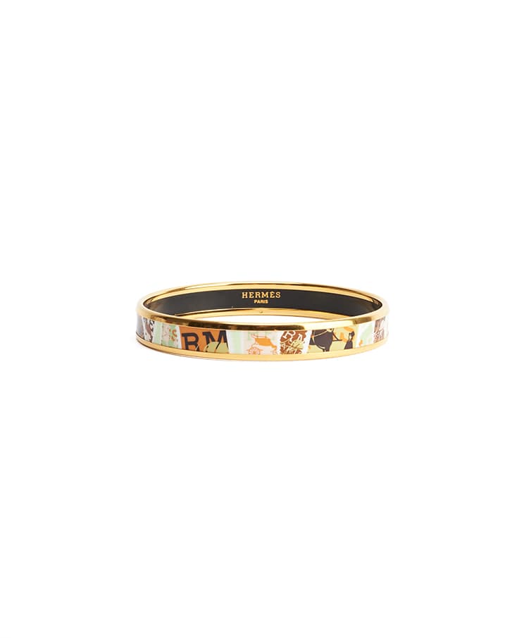 Hermes 'Postage Stamps' Bangle
