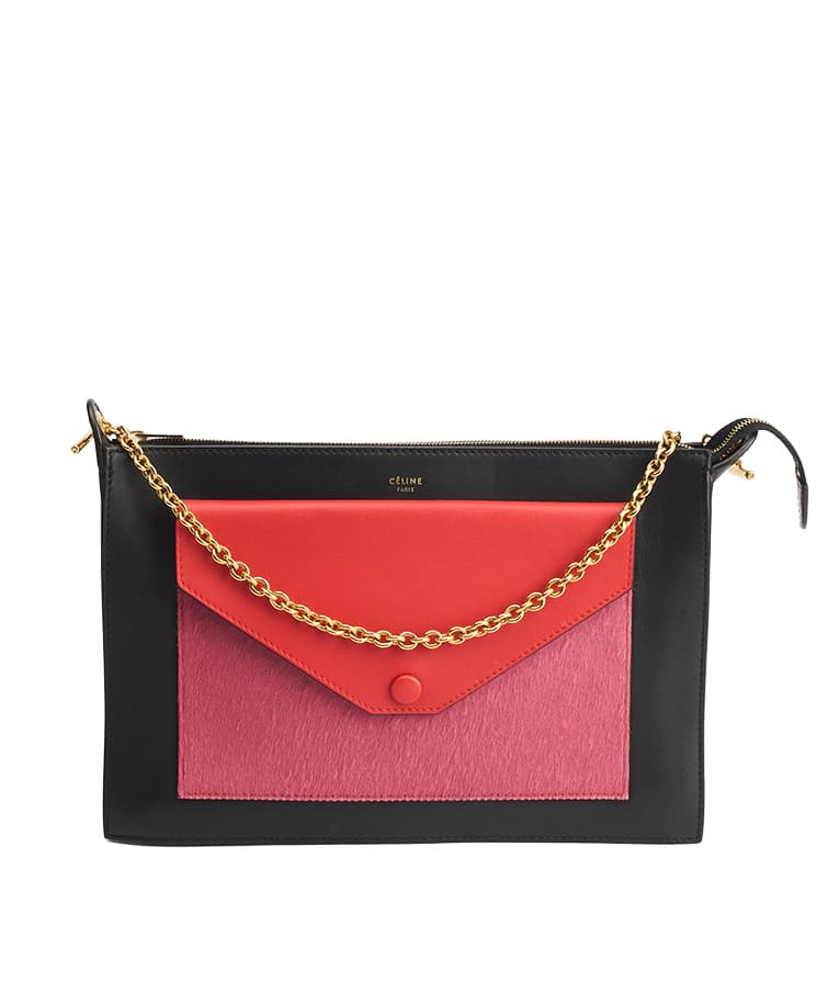 Celine Envelope Chain Bag