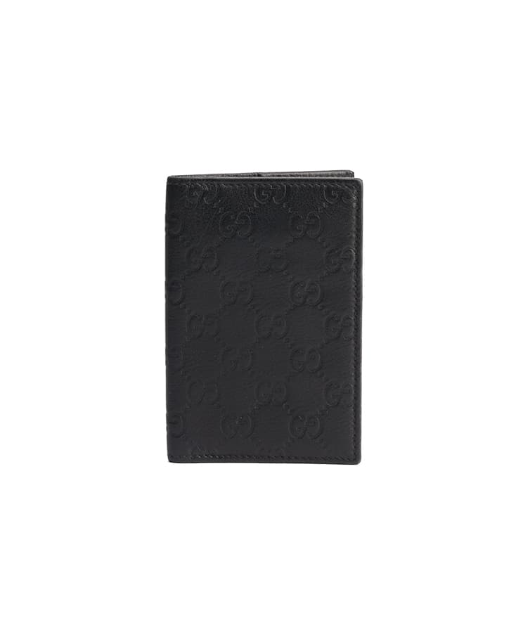 Gucci Guccissima Passport Case