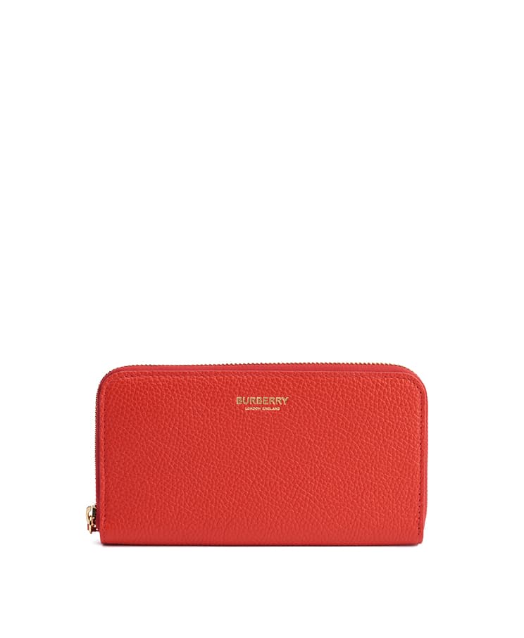 Burberry Zip Around Wallet