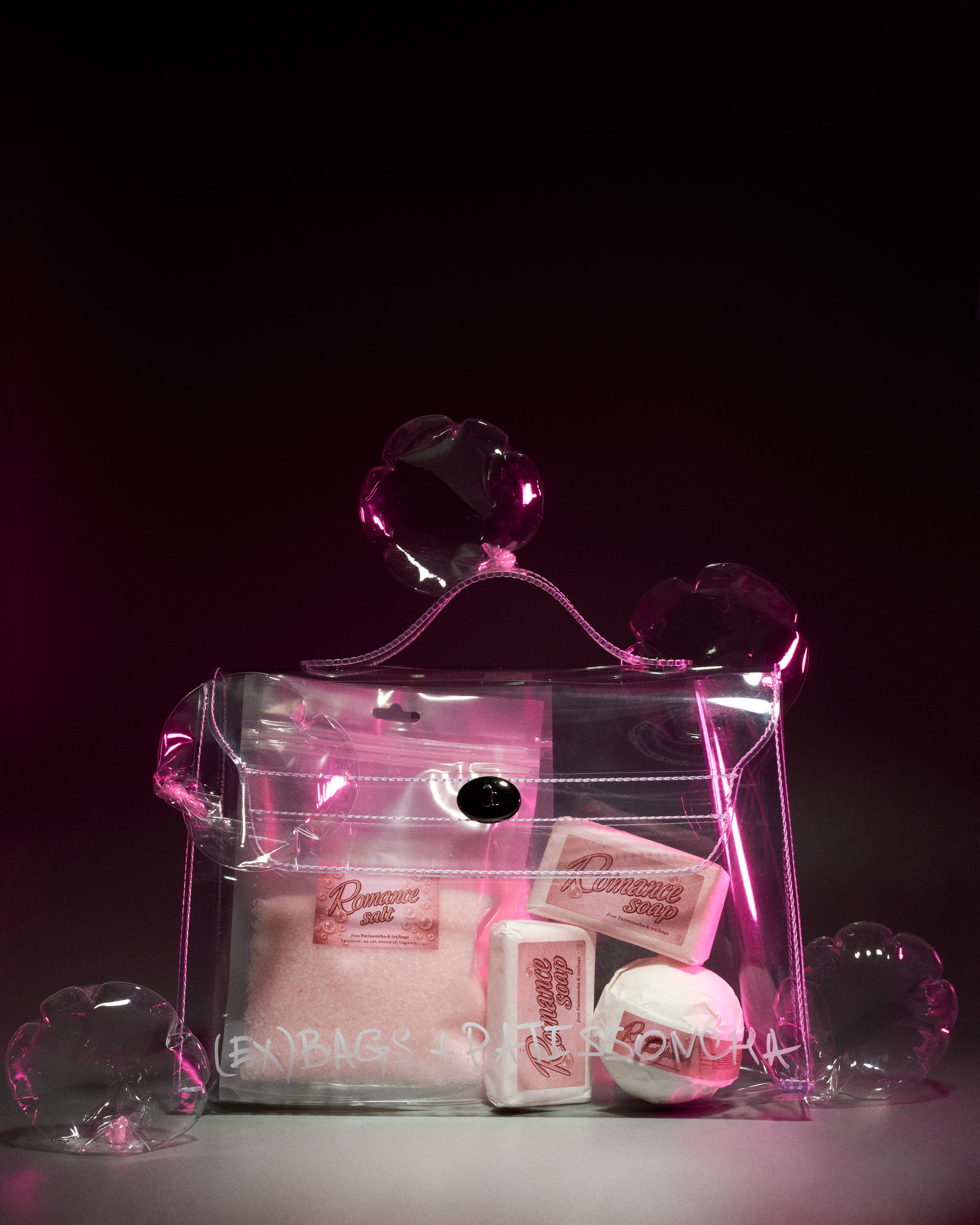 (ex)bags х PATISSONCHA (2.0)
