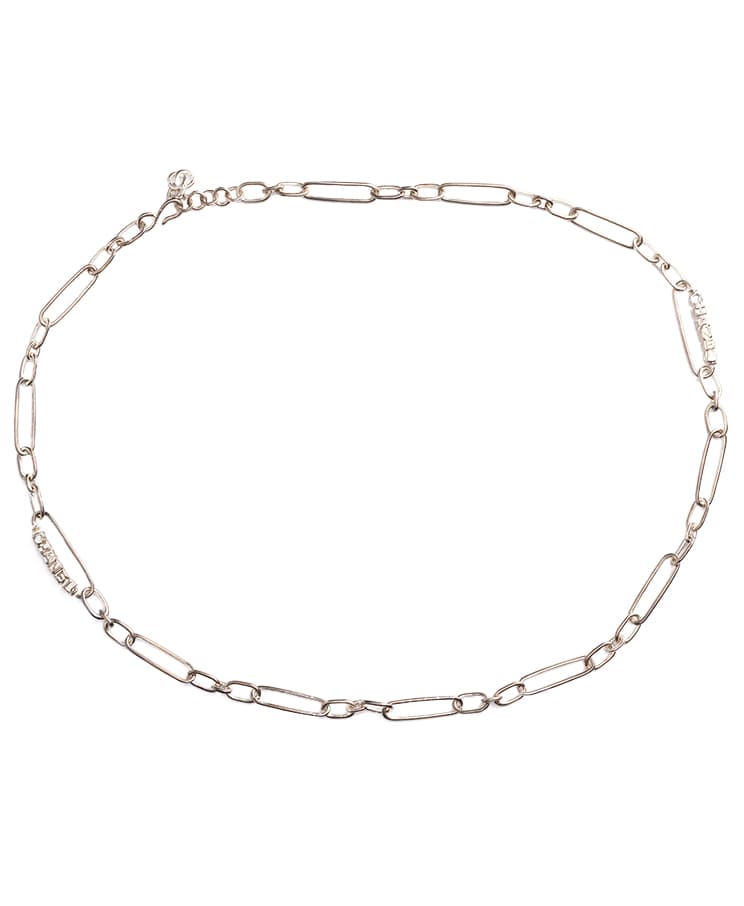 Chanel Chain-Link Belt
