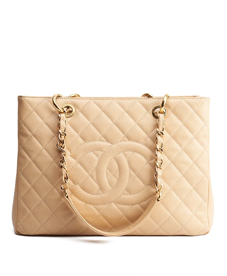 Chanel Shopping Tote Grand