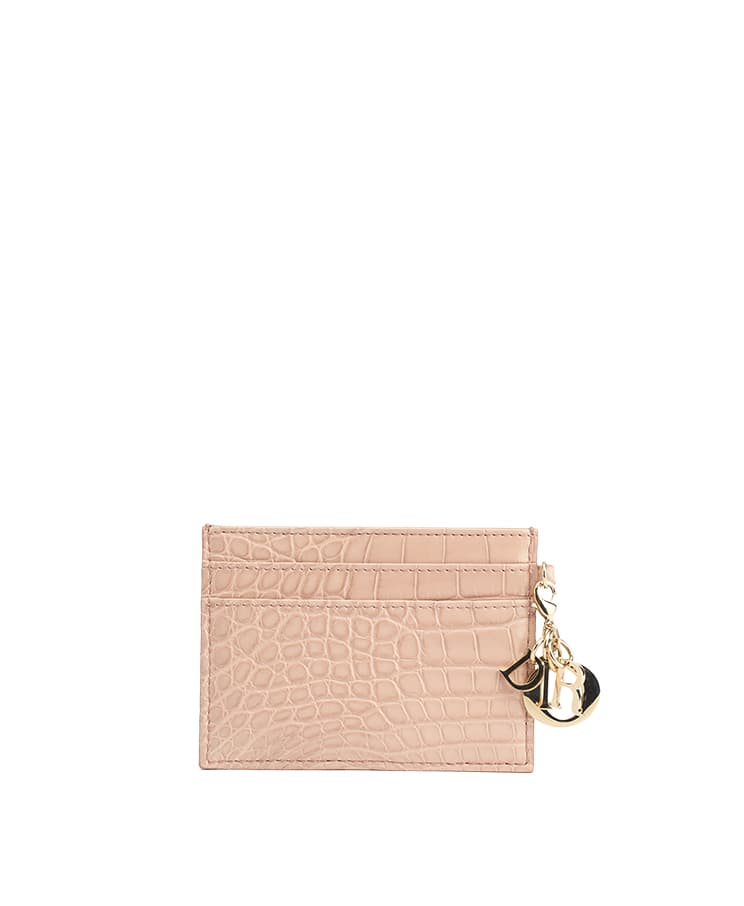 Dior Lady Dior Card Holder