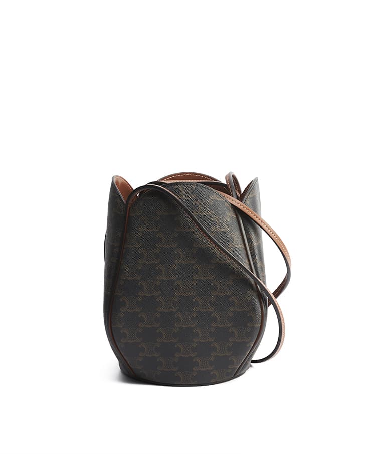 Celine Triomphe Marlou Bucket Bag