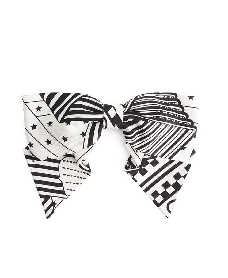 Hermes Bow Hair Clip Grenelle GM