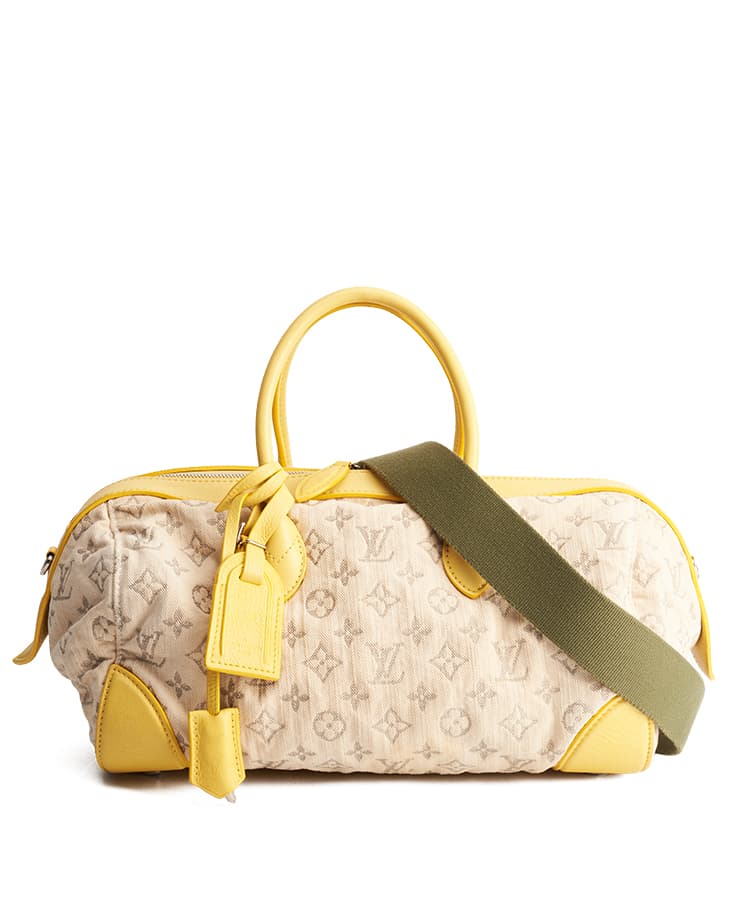 Louis Vuitton Jaune Speedy Round PM / Limited Edition