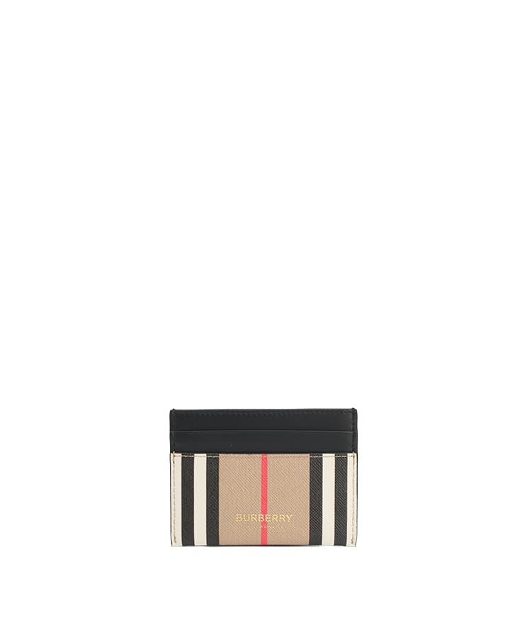 Burberry Check Card Case