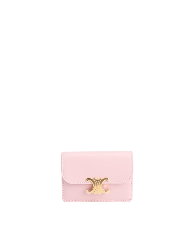 Celine Card Holder With Flap