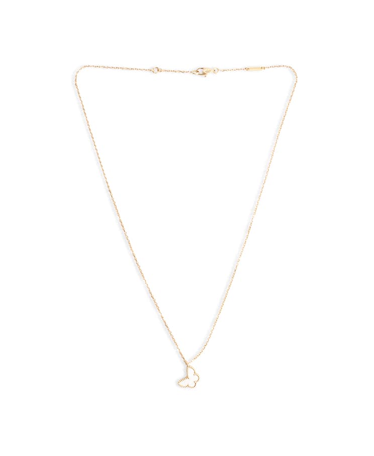 Van Cleef & Arpels Sweet Butterflies Pendant