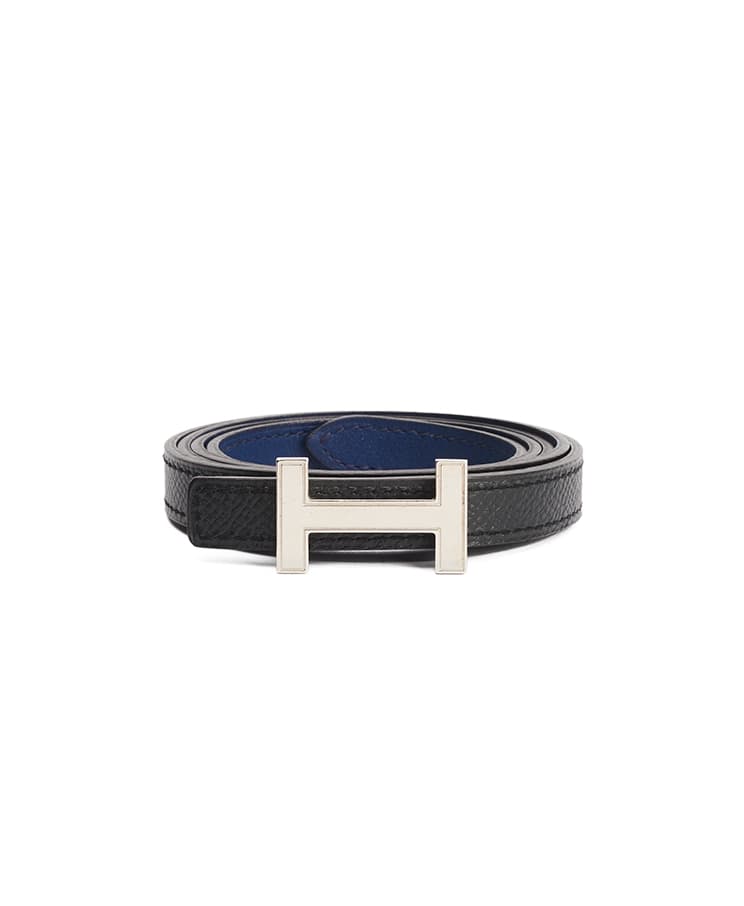 Hermes Constance H Buckle Reversible Belt