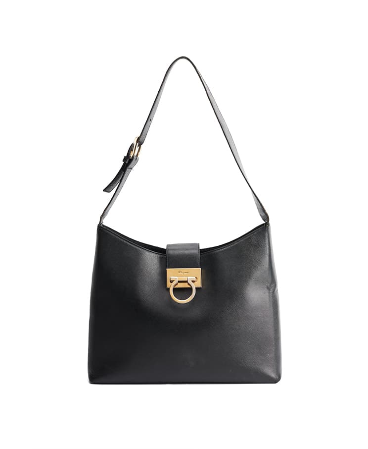 Salvatore Ferragamo Gancini Shoulder Bag