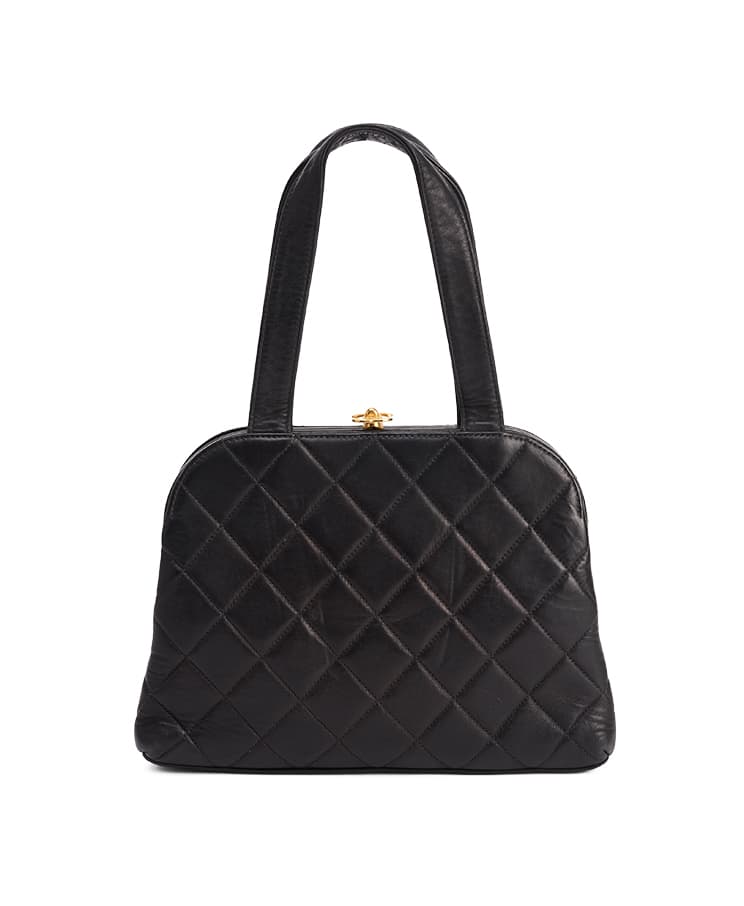 Chanel CC Frame Tote Bag