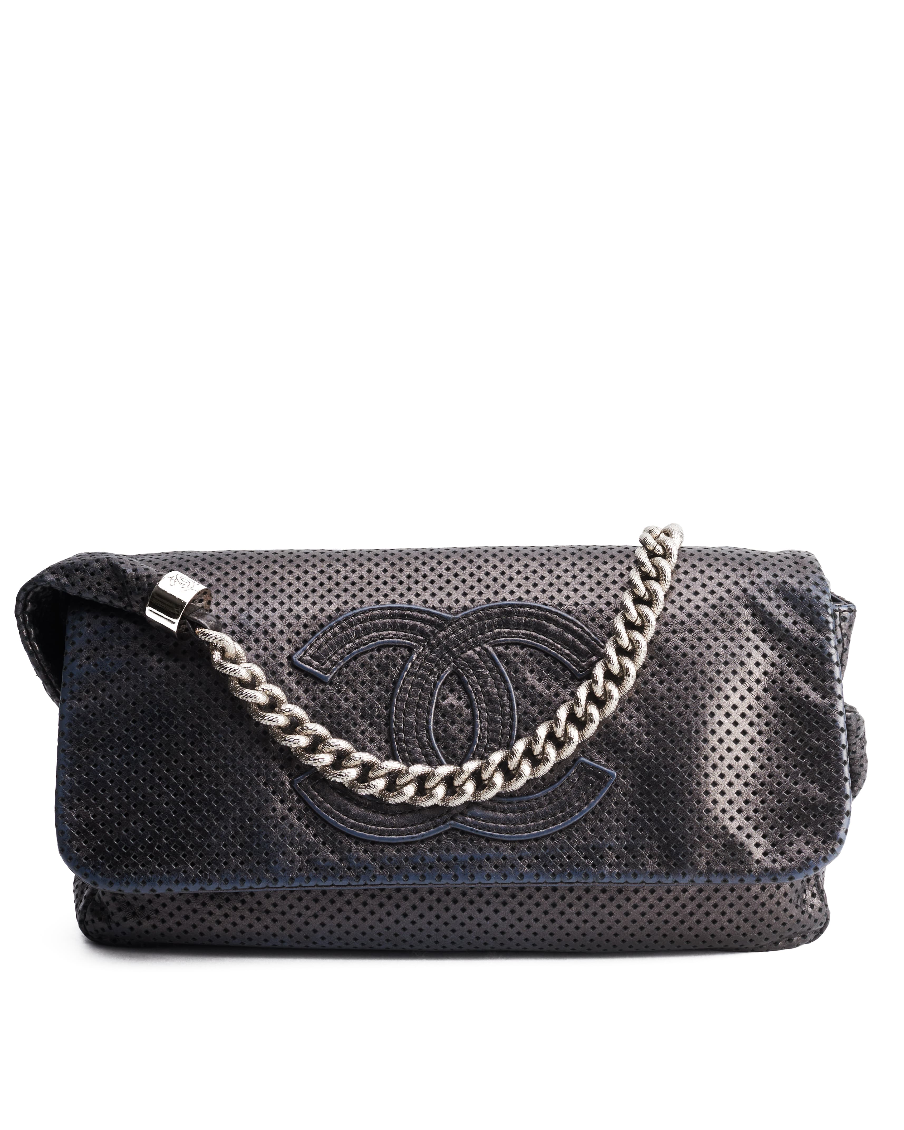Chanel Rodeo Drive Metallic Flap Bag
