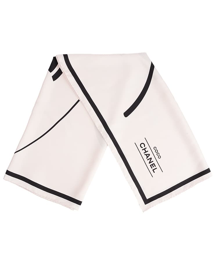 Chanel CC Scarf