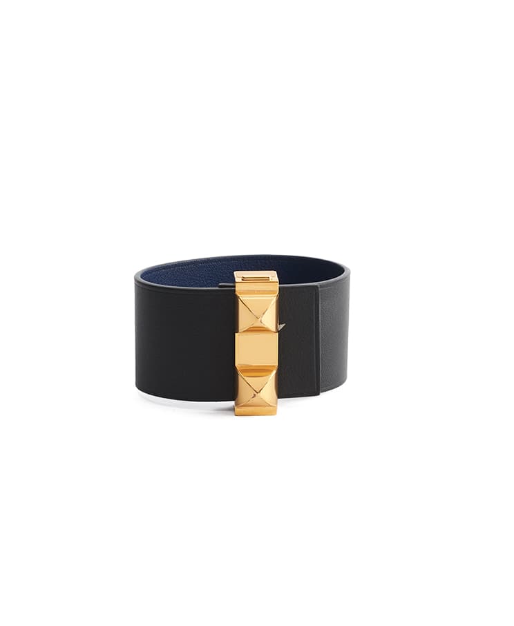Hermes Collier de Chien Bracelet PM