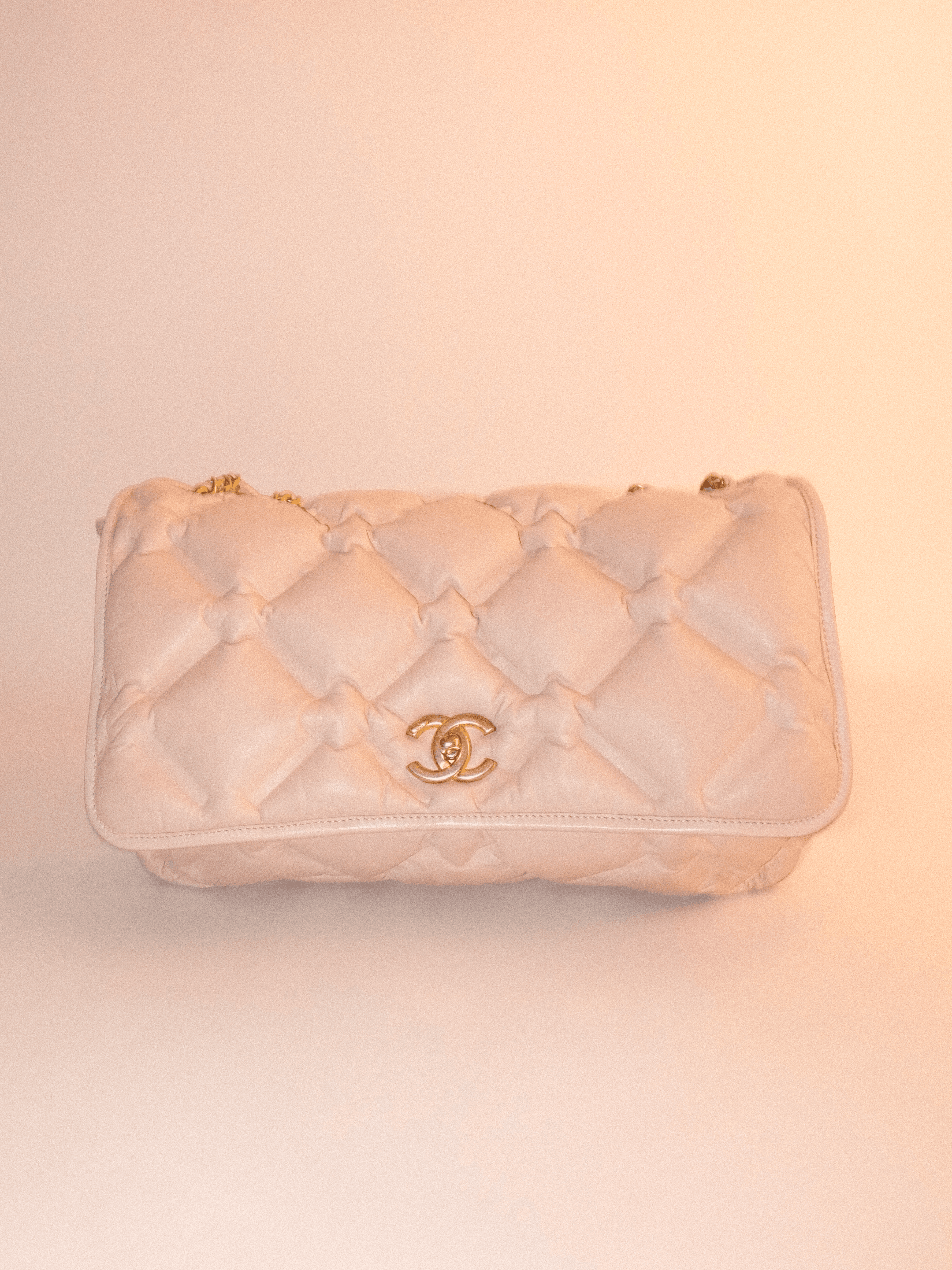 Chanel Chesterfield Flap Bag Jumbo
