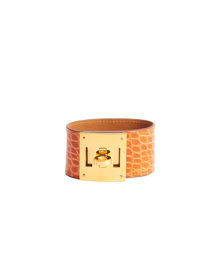Hermes Kelly Dog Bracelet