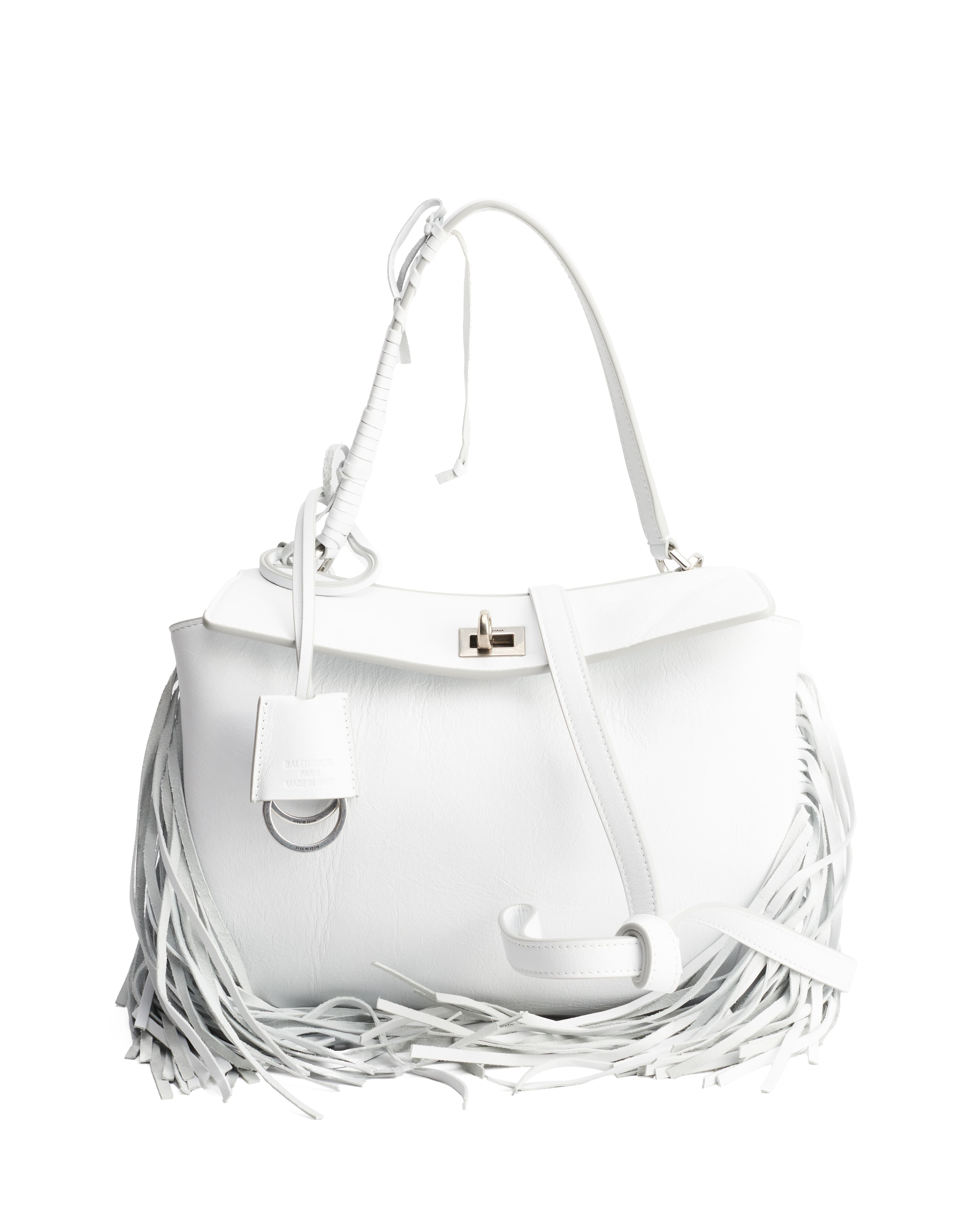 Balenicaga Rodeo Small With Fringes
