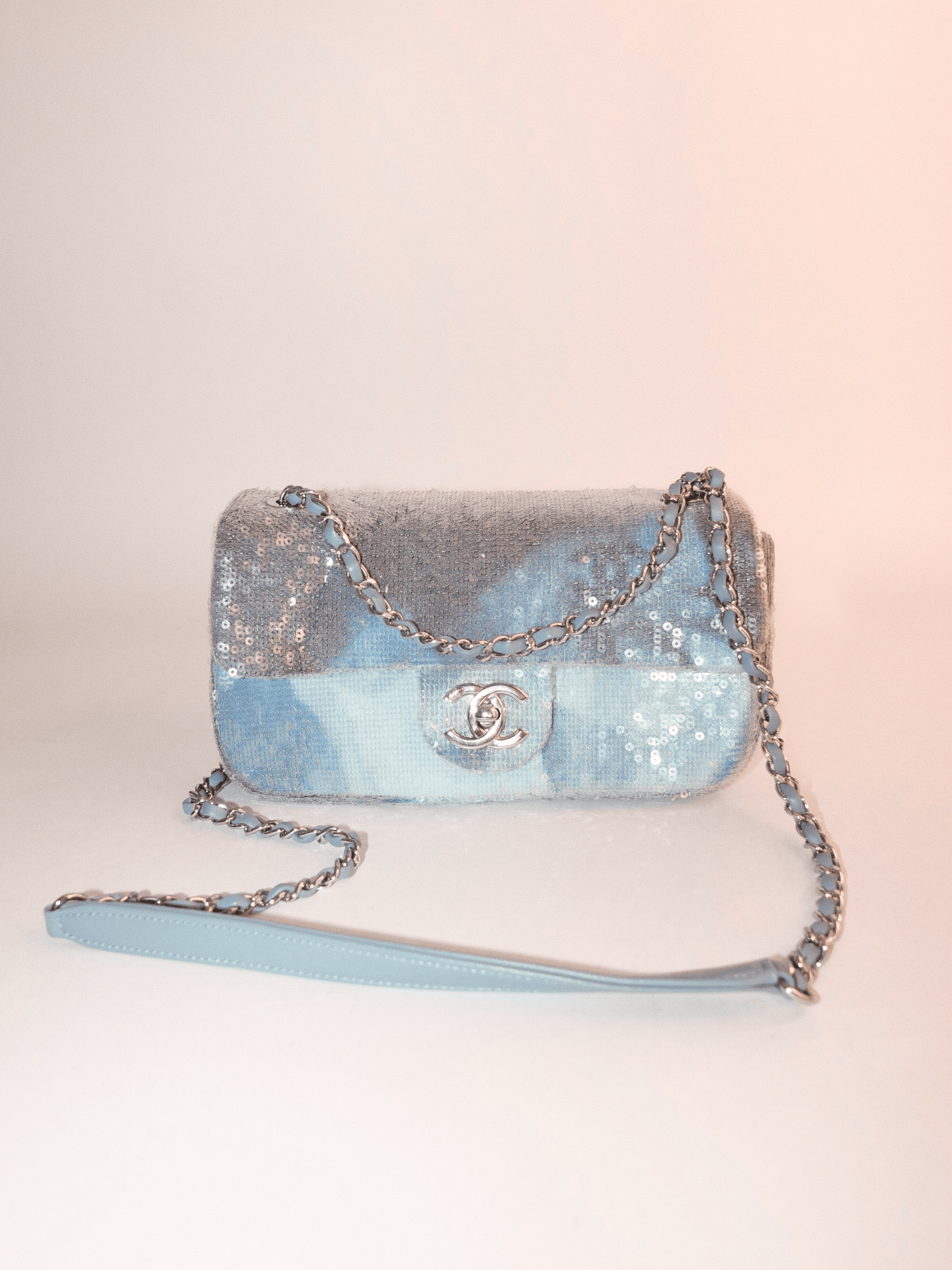 Chanel Waterfall CC Flap Small / Limited Edition