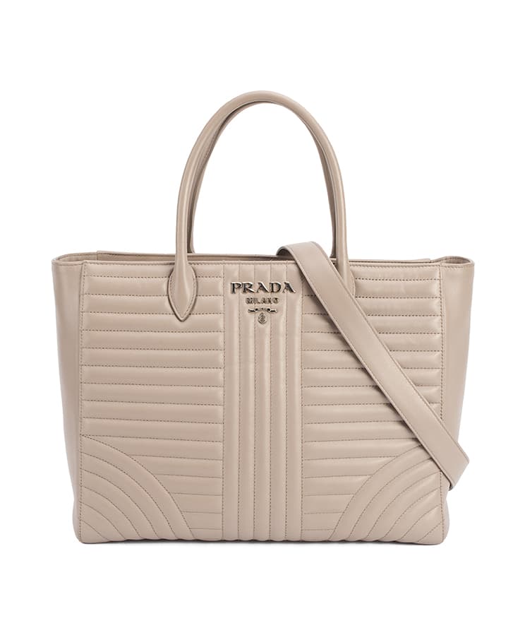 Prada Diagramme Tote Medium
