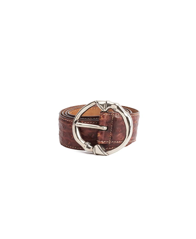Gucci Stirrup Buckle Belt