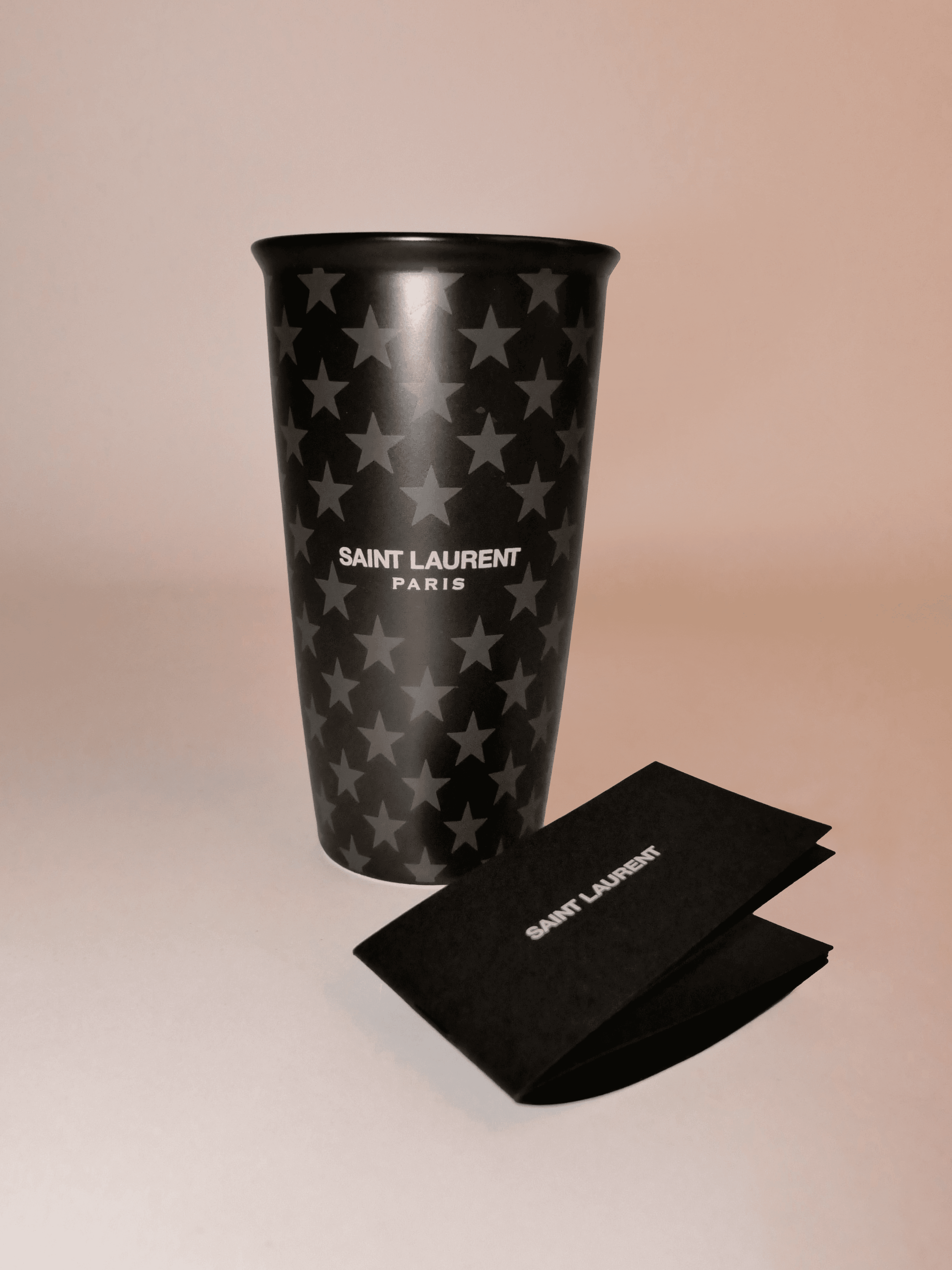 Saint Laurent Coffee Mug Stars 00 031