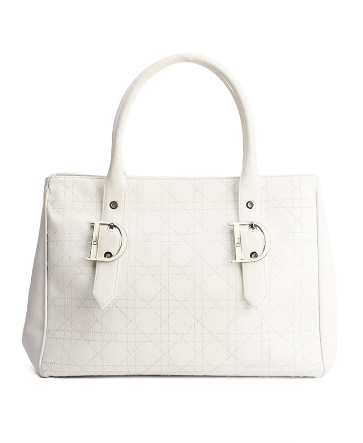 Dior Cannage Tote Bag
