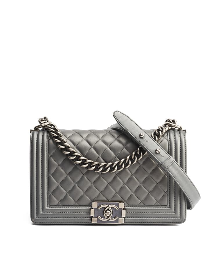 Chanel Boy Old Medium