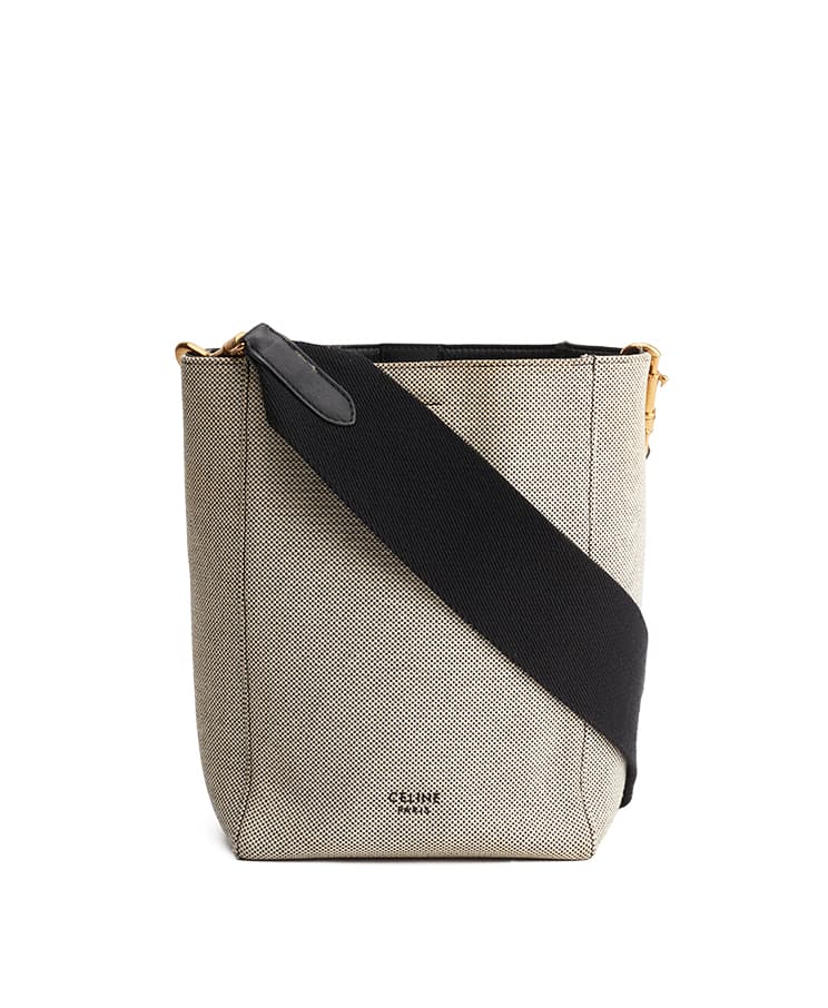 Celine Sangle Bucket Bag Small