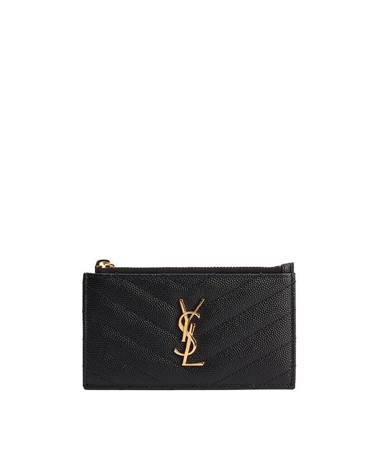 Saint Laurent Zipped Card Case