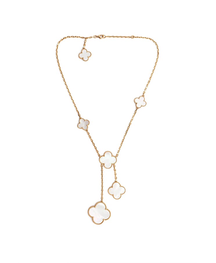 Van Cleef & Arpels Magic Alhambra Necklace