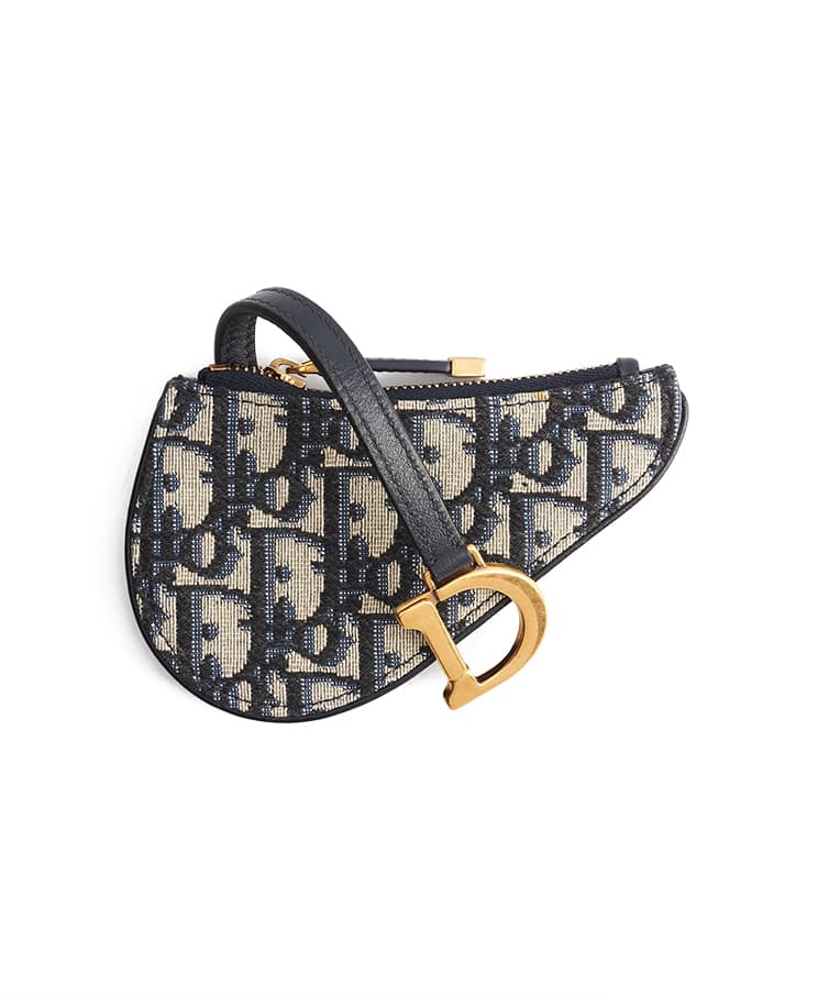 Dior Saddle Coin Purse
