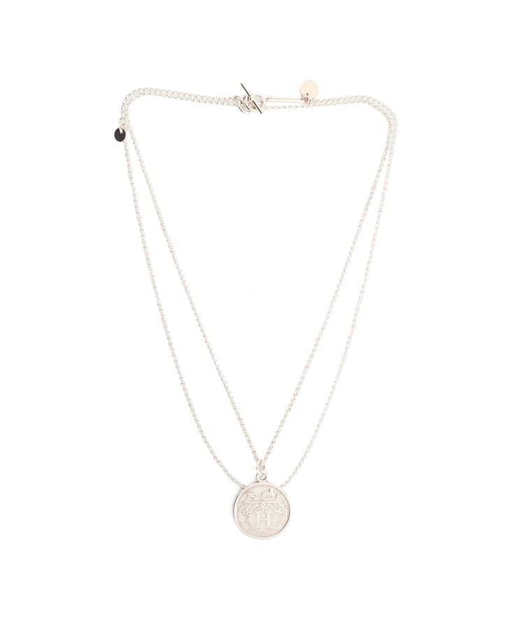 Hermes Ex-Libris Necklace