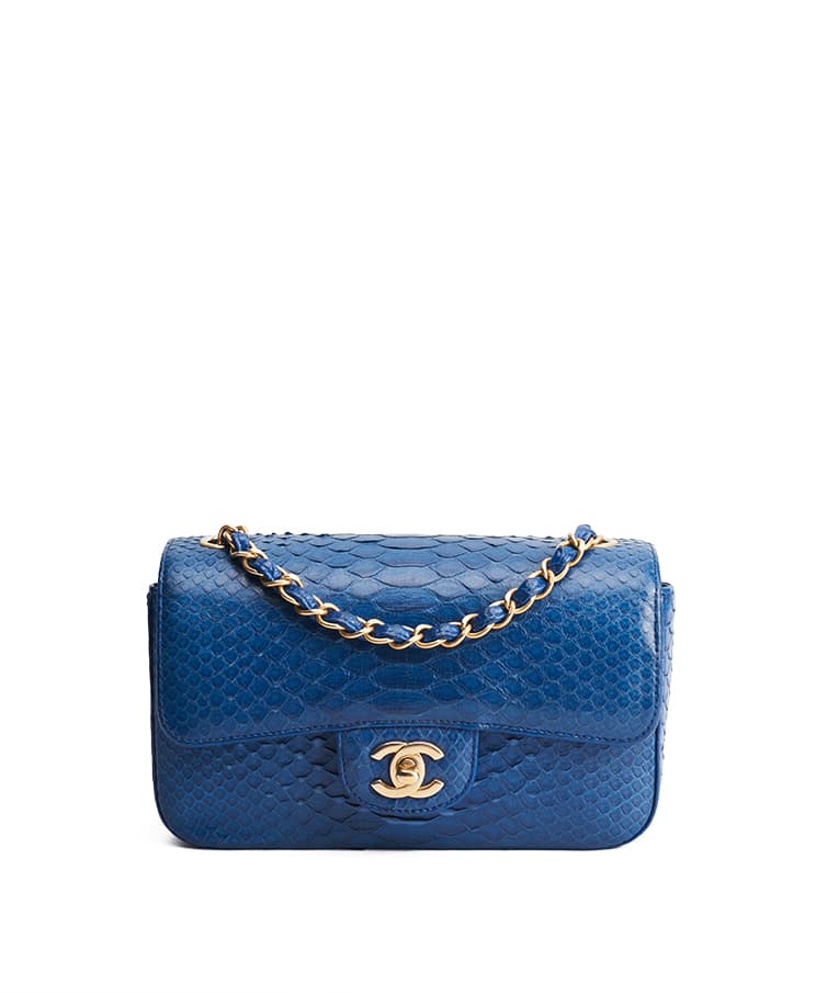 Chanel Classic Single Flap Bag New Mini
