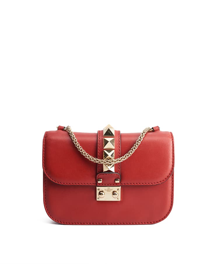 Valentino Garavani Glam Lock Small