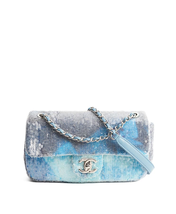 Chanel Waterfall CC Flap Small / Limited Edition