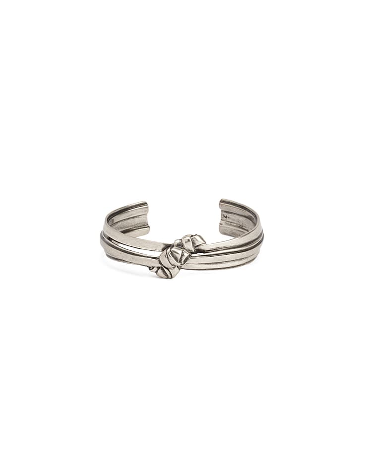 Saint Laurent Wide Cuff Bracelet M