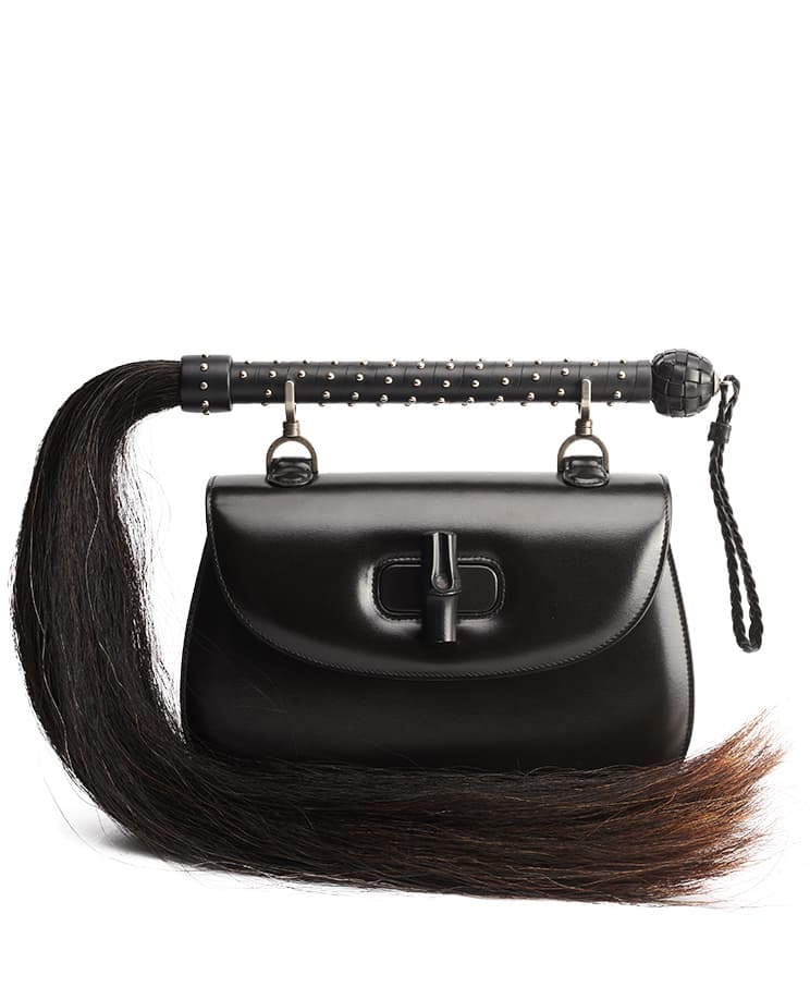 Gucci Bamboo 1947 Top Handle Bag Medium / Limited Edition