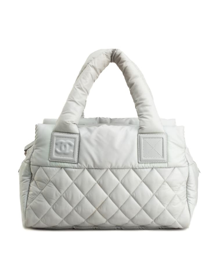 Chanel Coco Cocoon Bowling Bag Small