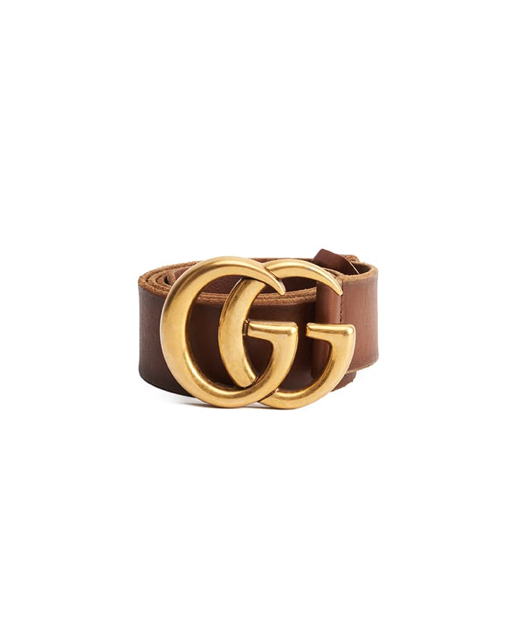 Gucci GG Marmont Wide Belt