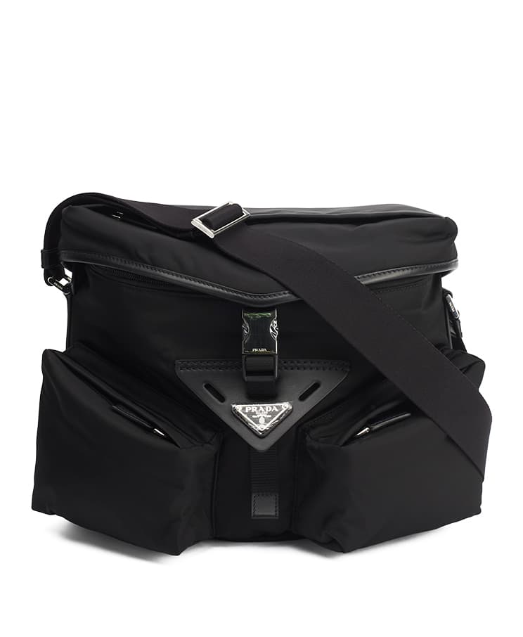 Prada Re-Nylon Messenger Bag